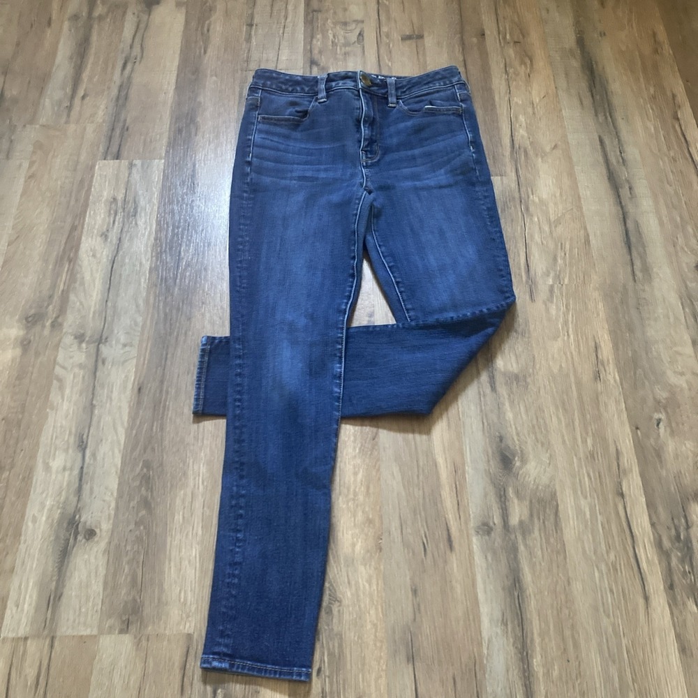 American Eagle Super Stretch Jegging Jeans Women's High Rise Size 2 Short